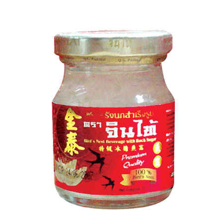 Bird’s Nest Beverage with rock sugar