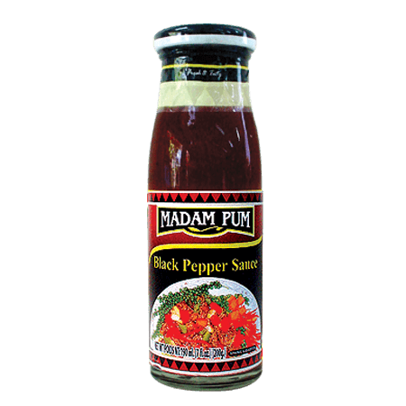 Black Pepper Sauce