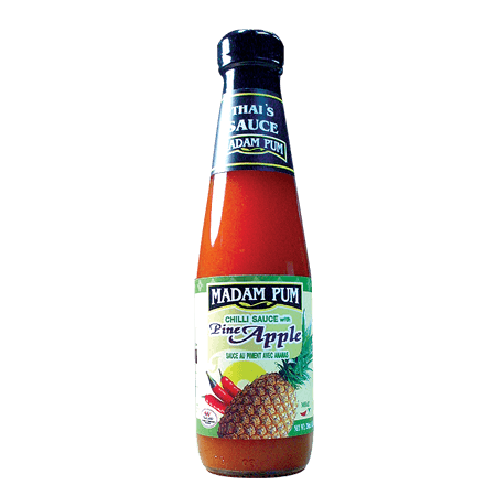 Chilli Sauce with Pineapple