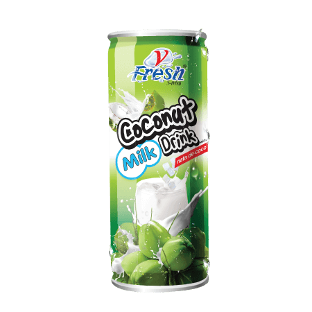 Coconut Milk Drink with Nata DE COCO