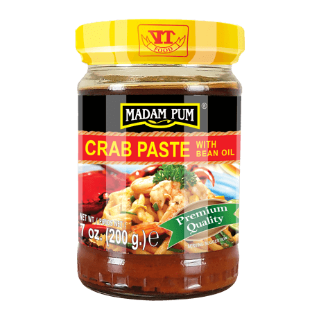 Crab Paste With Bean oil