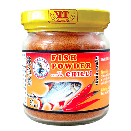 Fish Power With Chilli