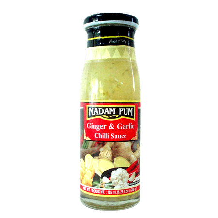 Ginger & Garlic Chilli Sauce