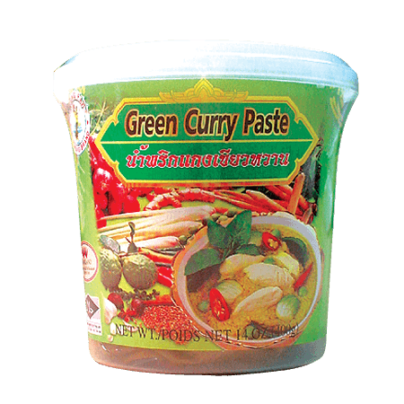 Green Curry Paste