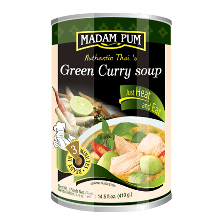 Green Curry Soup