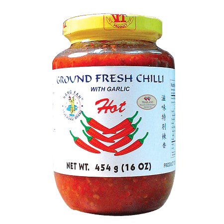 Ground Fresh Chilli with Garlic