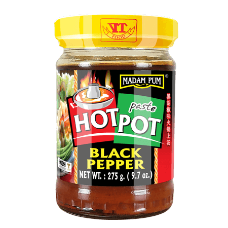 Hot pot – Black Pepper