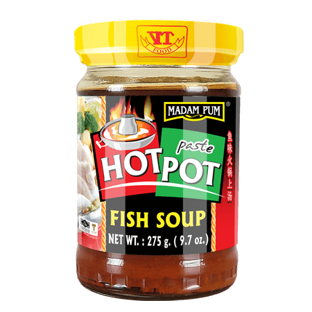 Hot pot – Fish Soup