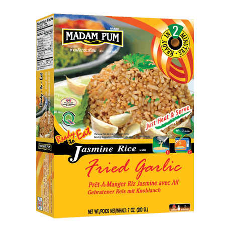 Jasmine Rice with Fried Garlic Flavor