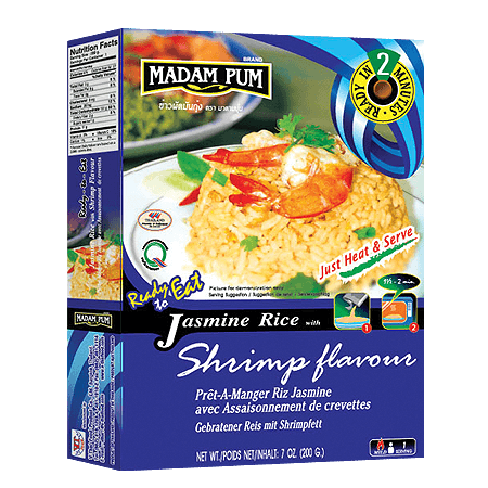 Jasmine Rice with Shrimp Flavor