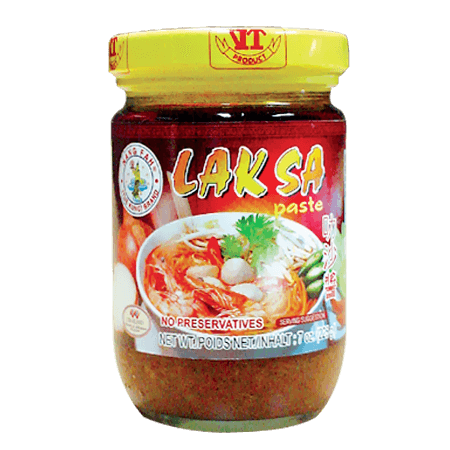 Lak Sa Paste With Bean oil