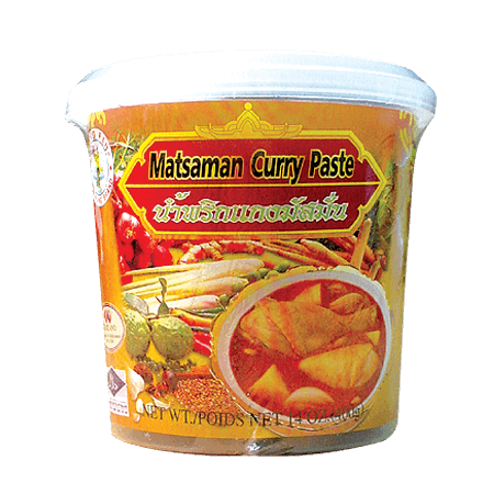 Massaman Curry Paste