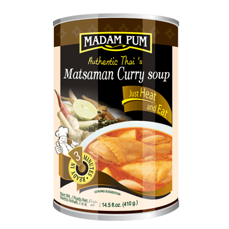 Matsaman Curry Soup