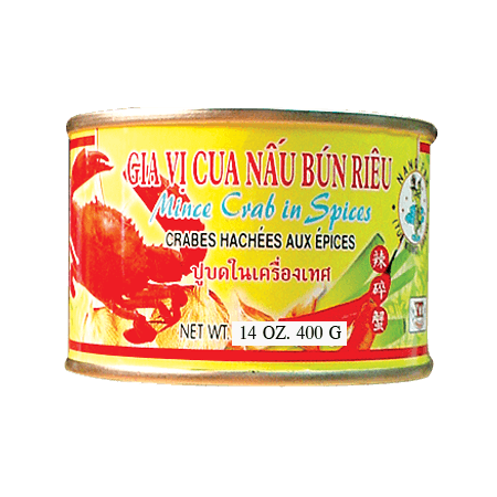 Minced Crab in Spices