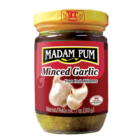 Minced Garlic