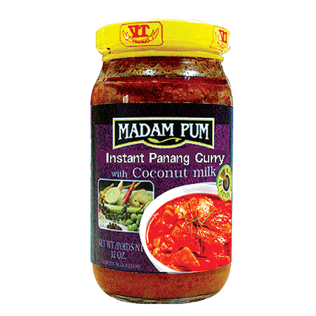Instant Paneang Curry with Coconut milk