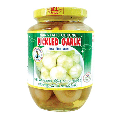 Pickled Garlic