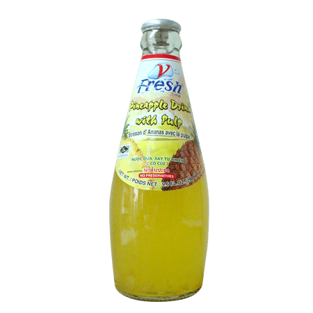 Pineapple Drink with Pulp
