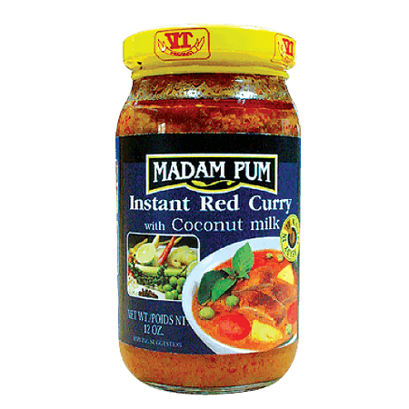 Instant red Curry with Coconut milk