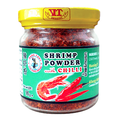 Shrimp Power With Chilli