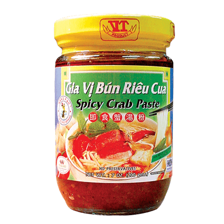 Spicy Crab Paste