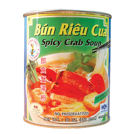 Spicy Crab Soup