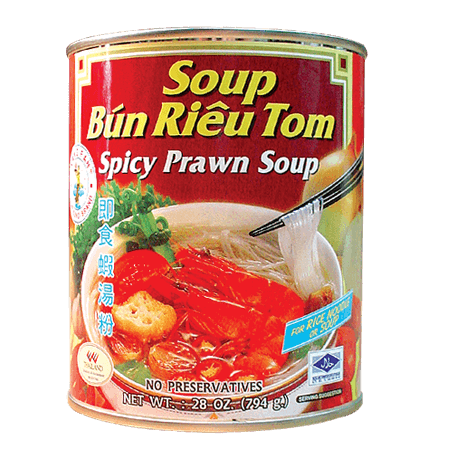 Spicy Prawn Soup