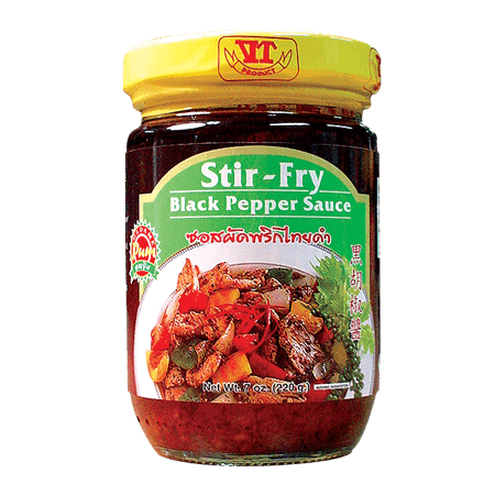 Stir-fry Black Pepper Sauce