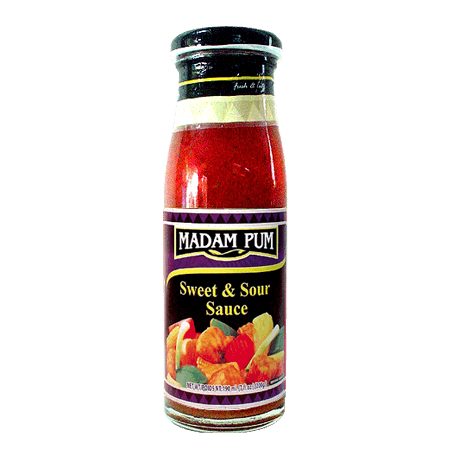 Sweet & Sour Plum Sauce