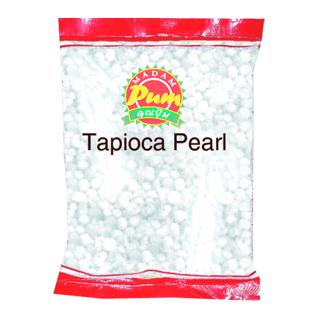 Tapioca Pearl color