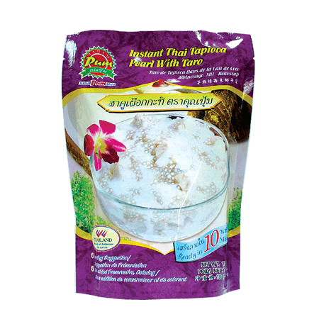 Instant Thai Tapioca Pearl with taro