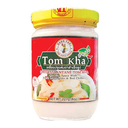 Instant Tom-Kha Paste With Coconut Milk