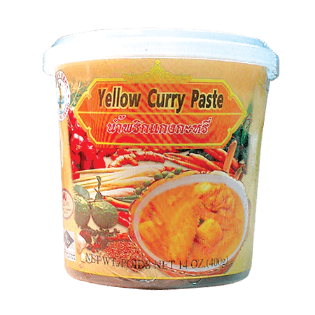Yellow Curry Paste