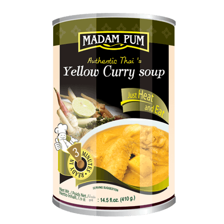 Yellow Curry Soup