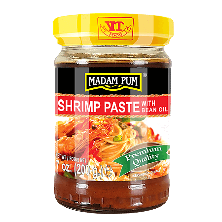 Shrimp Paste With Bean oil